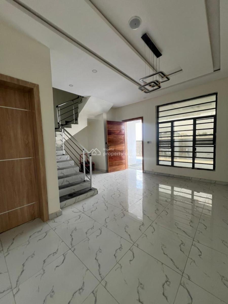 Standard Built 3 Bedroom Terrace Duplex + Bq, General Paint, Abraham Adesanya, Ajah, Lagos, Terraced Duplex for Sale