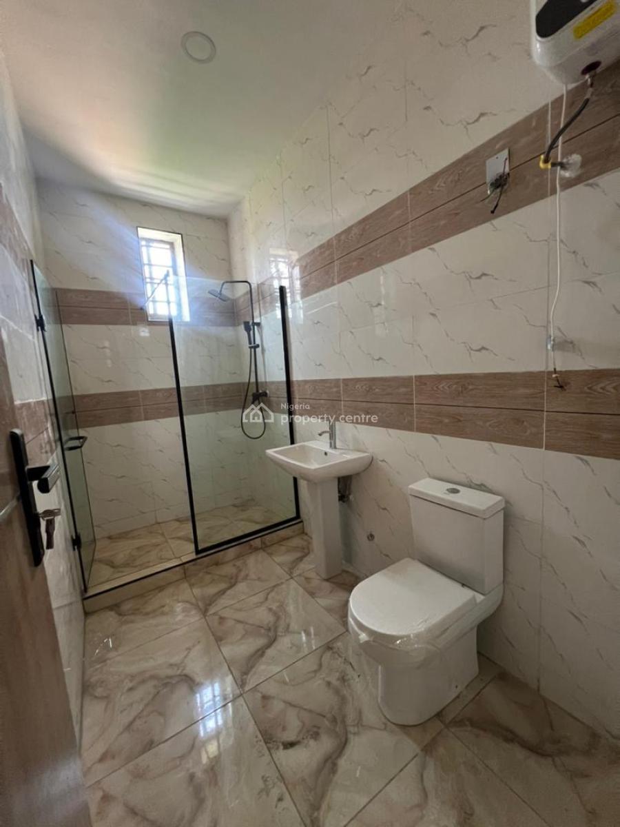 Standard Built 3 Bedroom Terrace Duplex + Bq, General Paint, Abraham Adesanya, Ajah, Lagos, Terraced Duplex for Sale