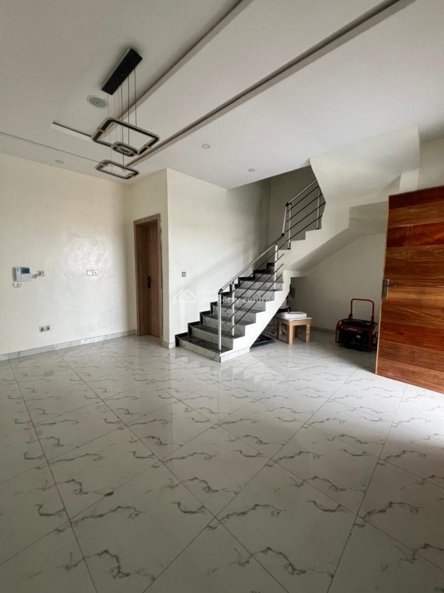 Standard Built 3 Bedroom Terrace Duplex + Bq, General Paint, Abraham Adesanya, Ajah, Lagos, Terraced Duplex for Sale