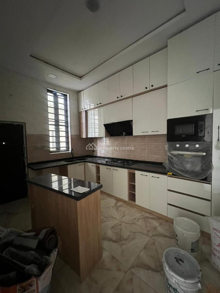 Standard Built 3 Bedroom Terrace Duplex + Bq, General Paint, Abraham Adesanya, Ajah, Lagos, Terraced Duplex for Sale