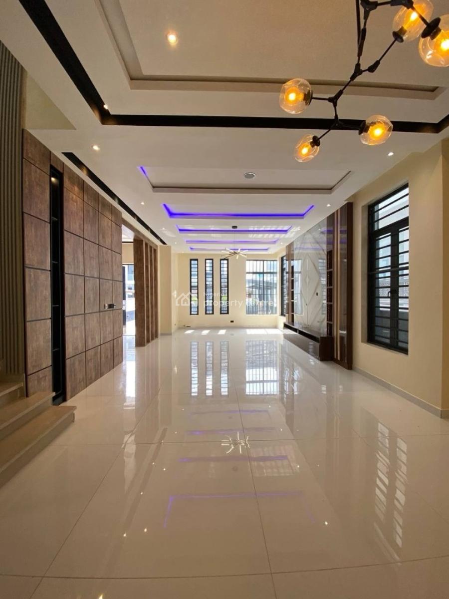 Newly Built 5 Bedroom Fully Detached Duplex with a Bq, Lekky County, Lekki, Lagos, Detached Duplex for Sale