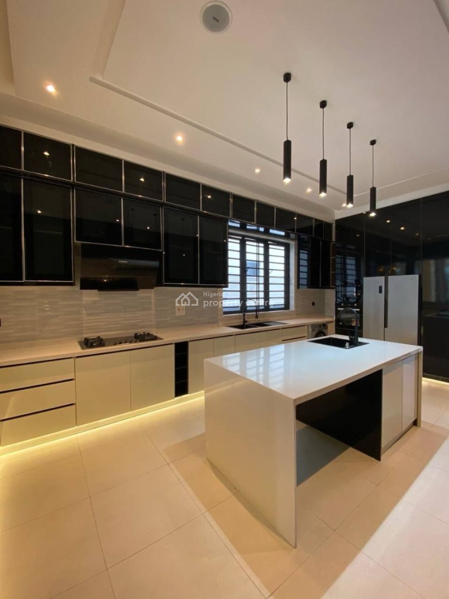 Newly Built 5 Bedroom Fully Detached Duplex with a Bq, Lekky County, Lekki, Lagos, Detached Duplex for Sale