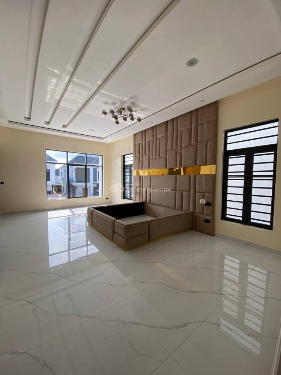 Newly Built 5 Bedroom Fully Detached Duplex with a Bq, Lekky County, Lekki, Lagos, Detached Duplex for Sale