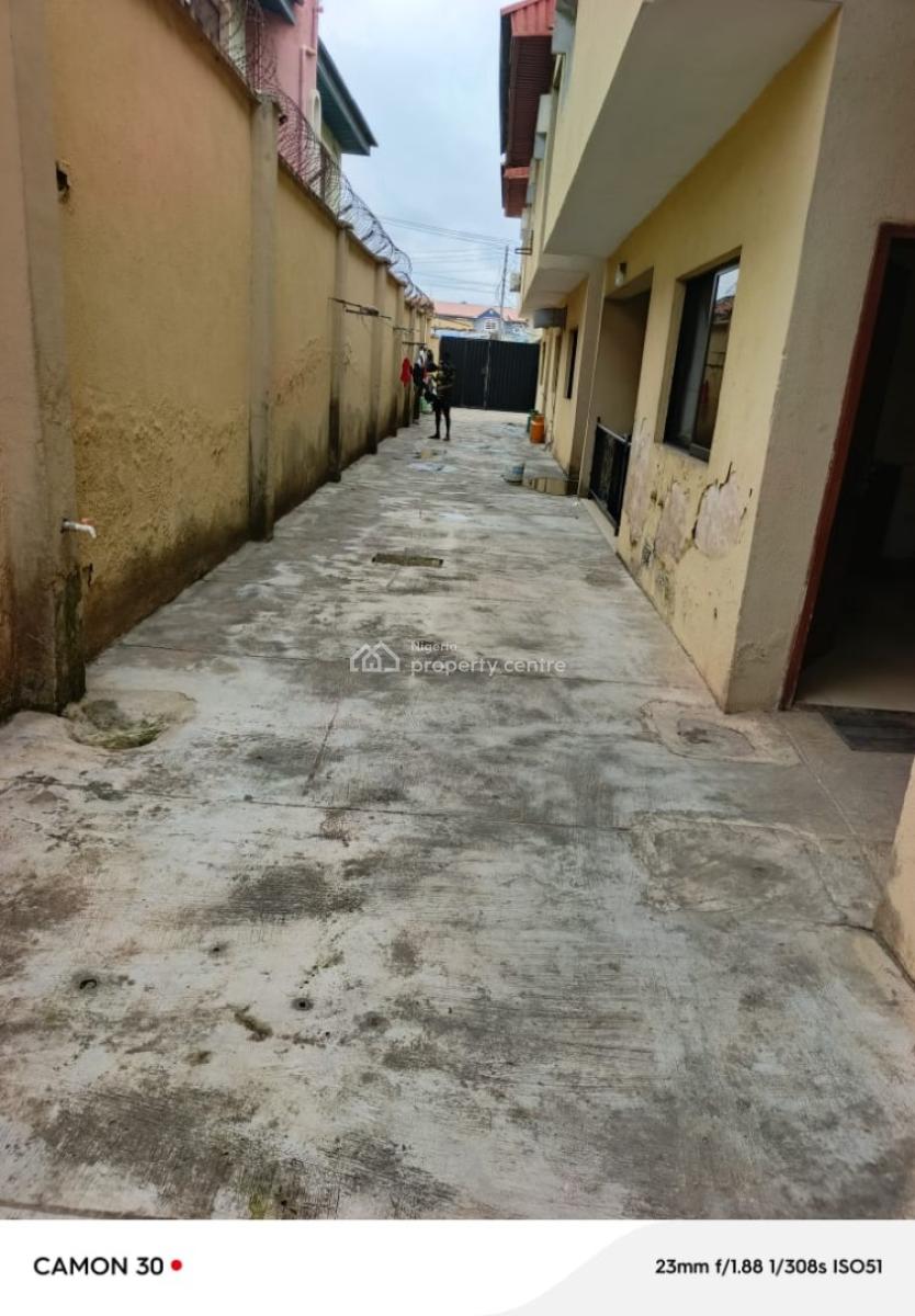 Solid 3 Numbers of 4 Bedroom Terraced Duplexes, Gra Phase 1, Magodo, Lagos, Terraced Duplex for Sale