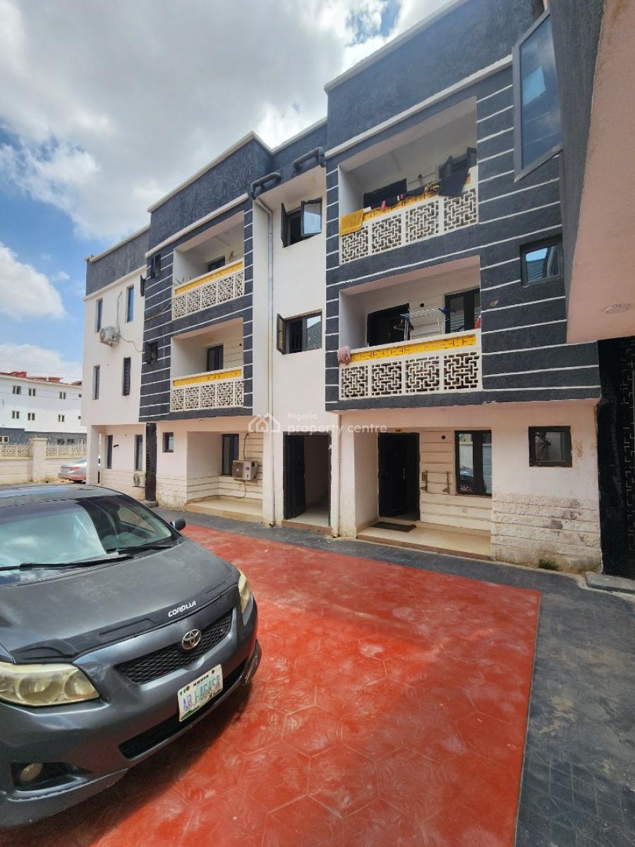 Luxury Two Bedroom Block of Flat, News Engineering Dawaki, Dawaki, Gwarinpa, Abuja, Flat / Apartment for Rent