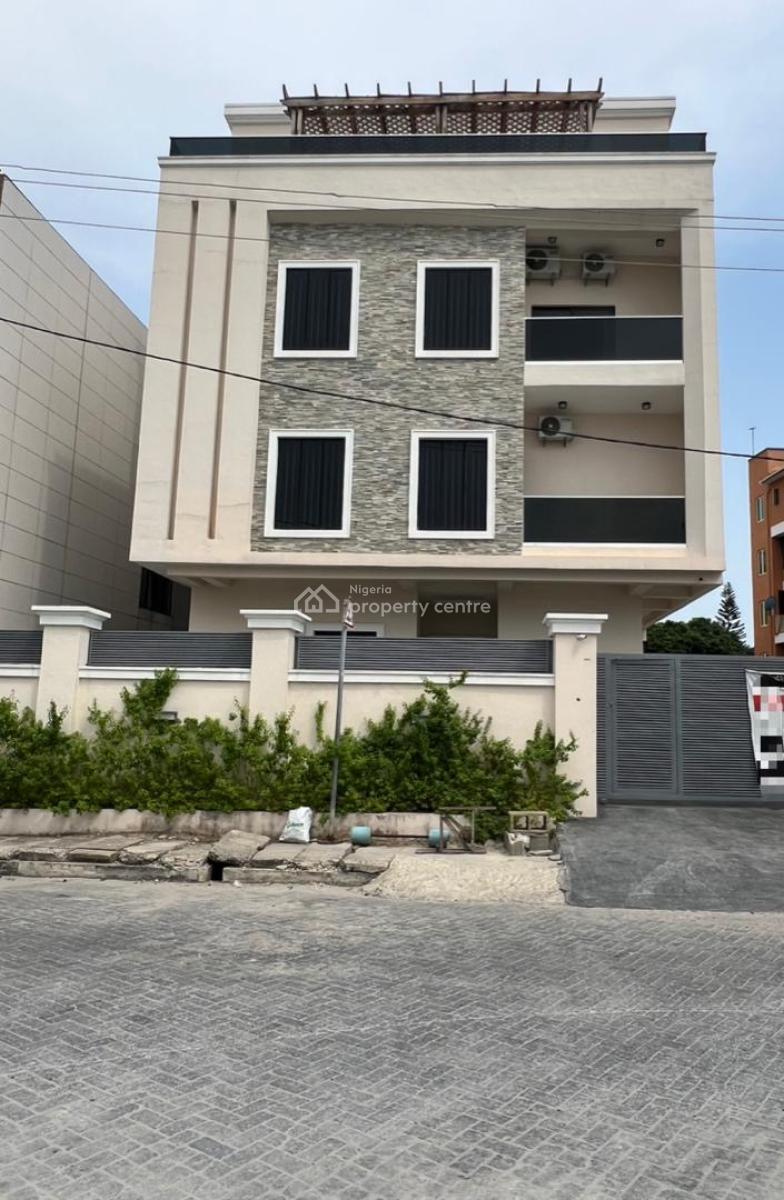 Contemporary 6 Bedroom Detached Duplex, Phase 1, Lekki, Lagos, Detached Duplex for Sale
