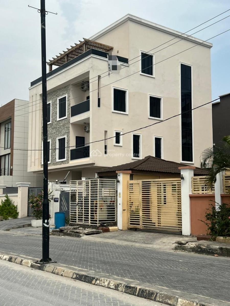 Contemporary 6 Bedroom Detached Duplex, Phase 1, Lekki, Lagos, Detached Duplex for Sale
