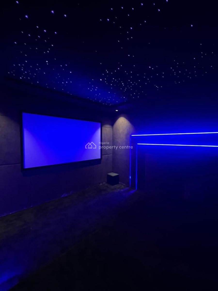 Contemporary 6 Bedroom Detached Duplex, Phase 1, Lekki, Lagos, Detached Duplex for Sale