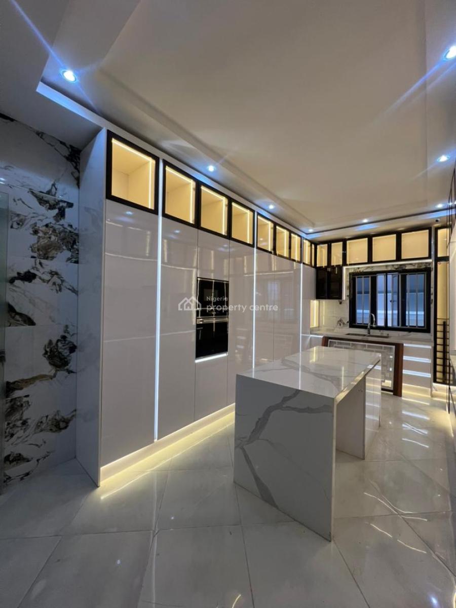 Contemporary 6 Bedroom Detached Duplex, Phase 1, Lekki, Lagos, Detached Duplex for Sale