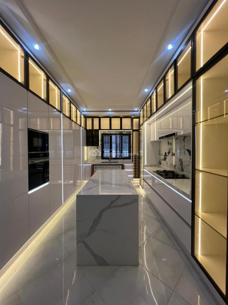 Contemporary 6 Bedroom Detached Duplex, Phase 1, Lekki, Lagos, Detached Duplex for Sale