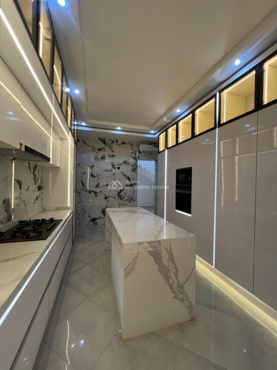 Contemporary 6 Bedroom Detached Duplex, Phase 1, Lekki, Lagos, Detached Duplex for Sale