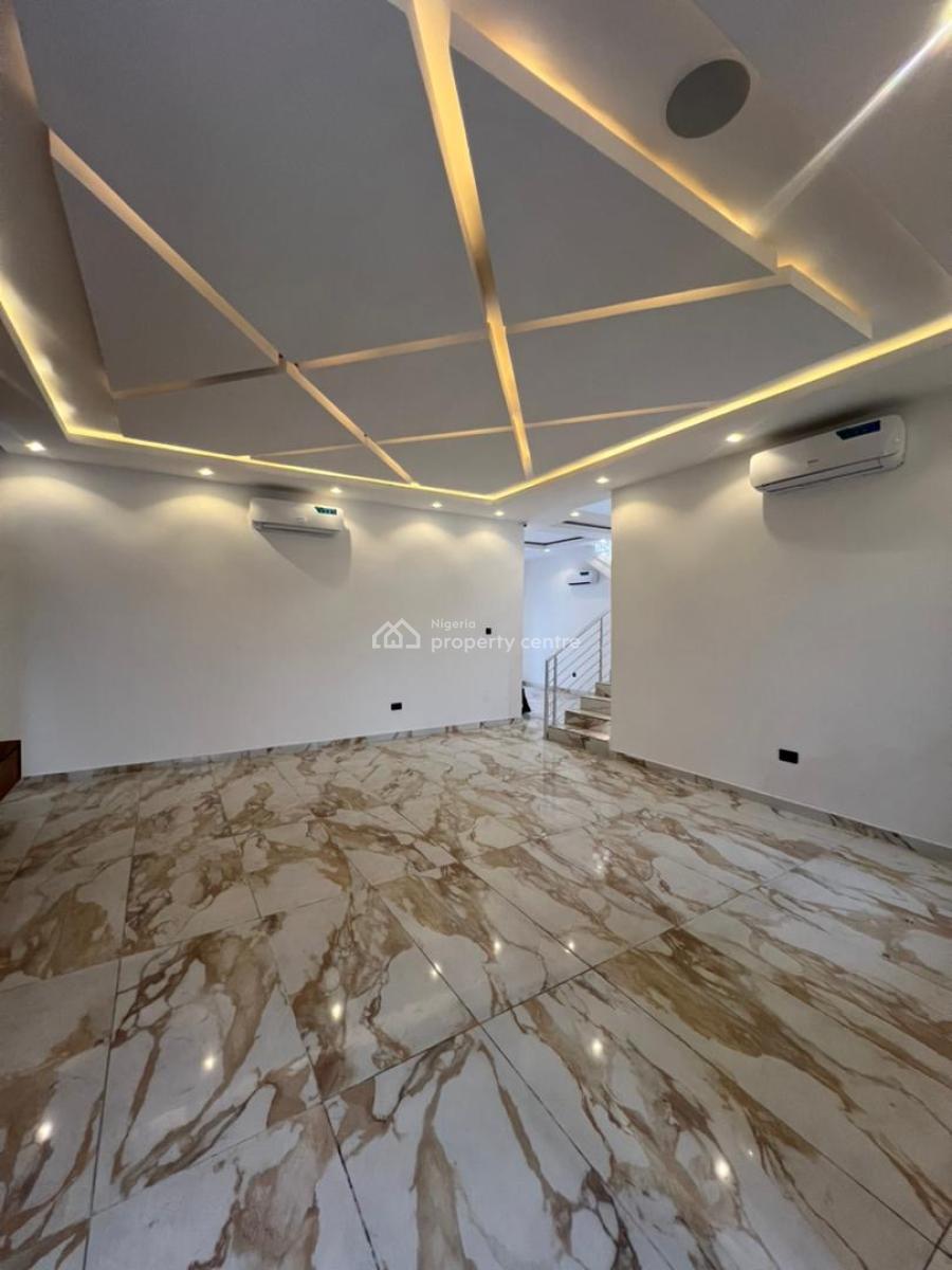 Contemporary 6 Bedroom Detached Duplex, Phase 1, Lekki, Lagos, Detached Duplex for Sale