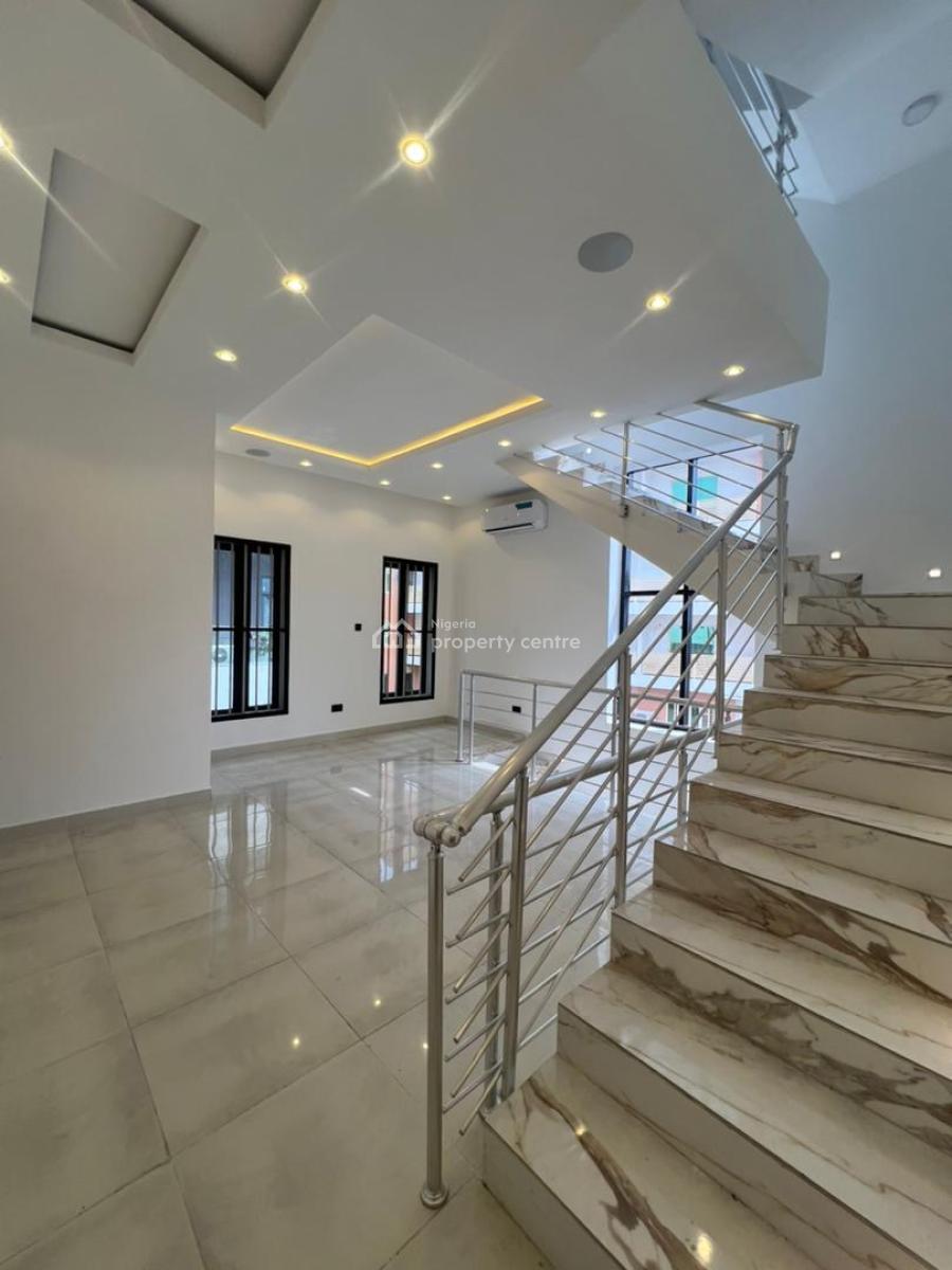 Contemporary 6 Bedroom Detached Duplex, Phase 1, Lekki, Lagos, Detached Duplex for Sale