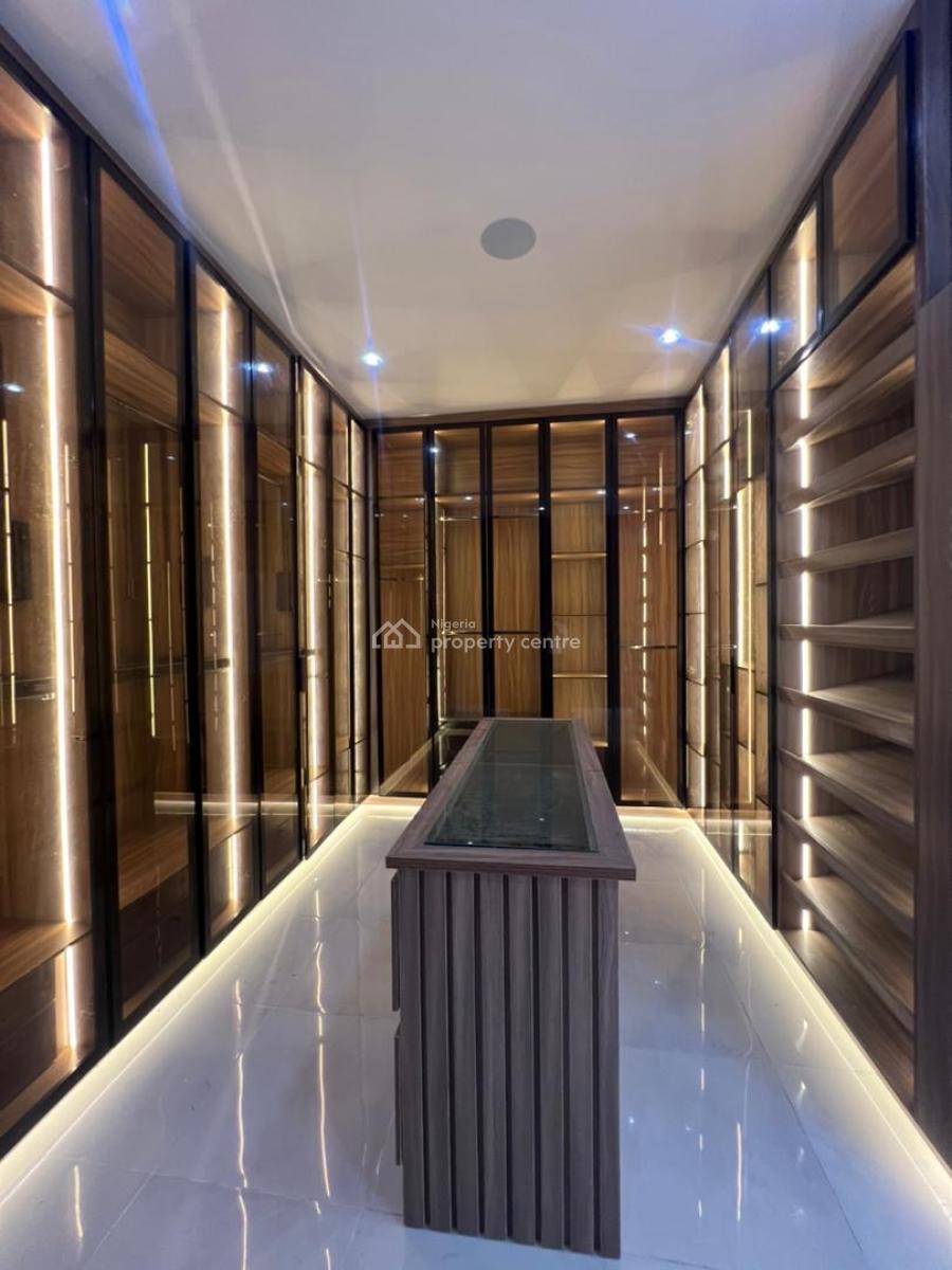 Contemporary 6 Bedroom Detached Duplex, Phase 1, Lekki, Lagos, Detached Duplex for Sale