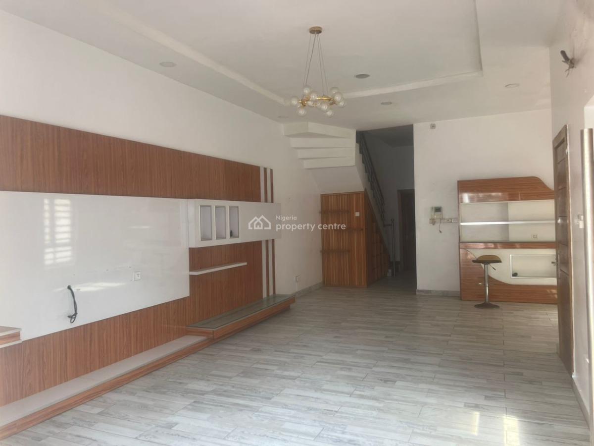 Self Compound 4 Bedroom Semi Detached Duplex with Bq, Osapa, Lekki, Lagos, Semi-detached Duplex for Sale