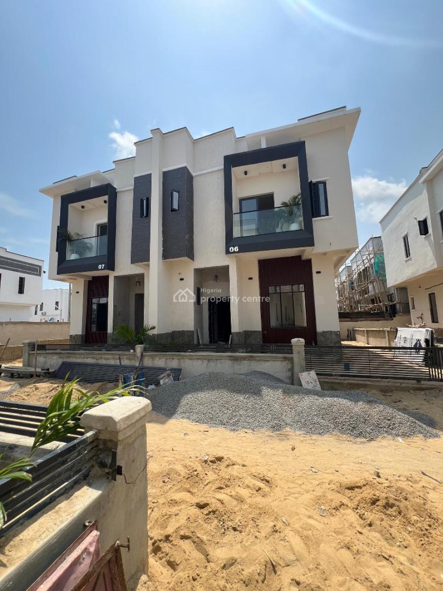 Luxury 3 Bedroom Semi Detached Duplex in a Secure Estate, General Paint, Abraham Adesanya, Ajah, Lagos, Semi-detached Duplex for Sale