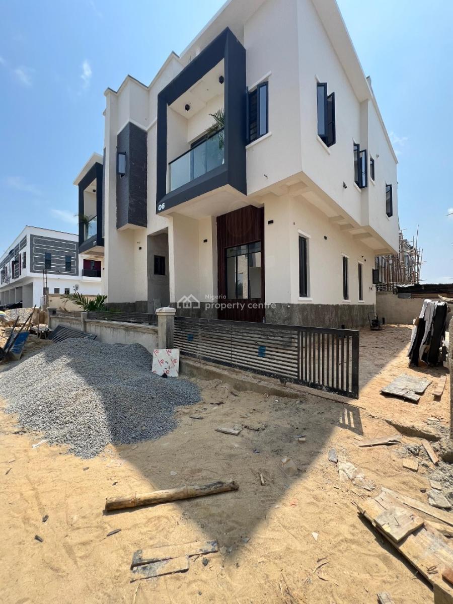 Luxury 3 Bedroom Semi Detached Duplex in a Secure Estate, General Paint, Abraham Adesanya, Ajah, Lagos, Semi-detached Duplex for Sale