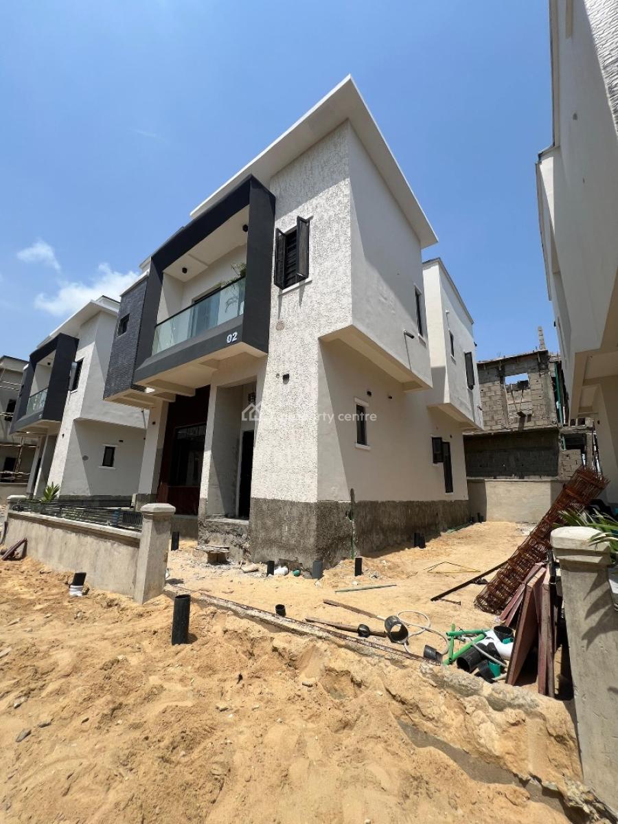Luxury 3 Bedroom Semi Detached Duplex in a Secure Estate, General Paint, Abraham Adesanya, Ajah, Lagos, Semi-detached Duplex for Sale