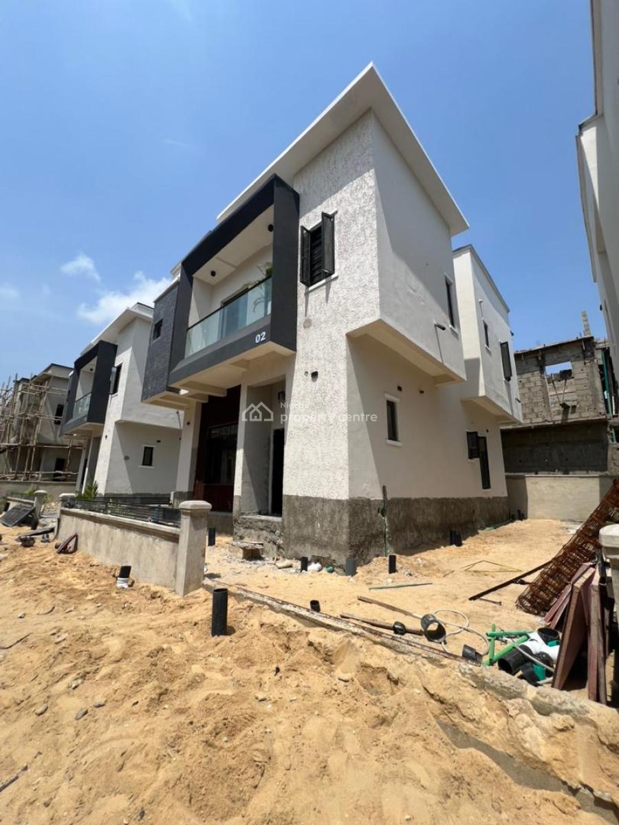 Luxury 3 Bedroom Semi Detached Duplex in a Secure Estate, General Paint, Abraham Adesanya, Ajah, Lagos, Semi-detached Duplex for Sale