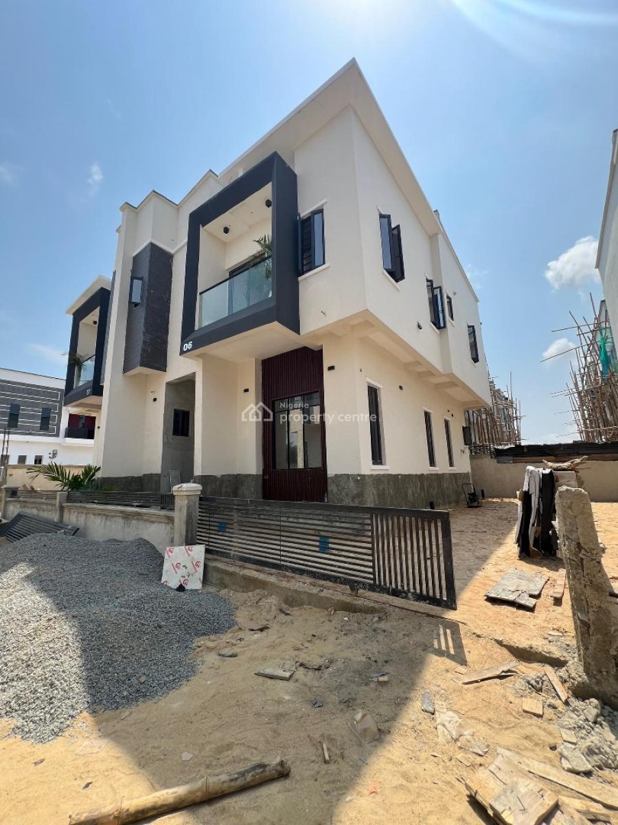 Luxury 3 Bedroom Semi Detached Duplex in a Secure Estate, General Paint, Abraham Adesanya, Ajah, Lagos, Semi-detached Duplex for Sale