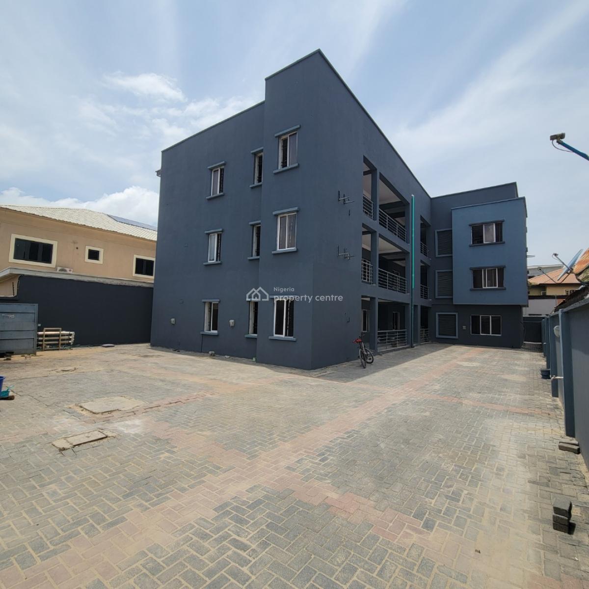 Newly Built 1 Bedroom Apartment with Security, Ikate, Lekki, Lagos, Flat / Apartment for Sale