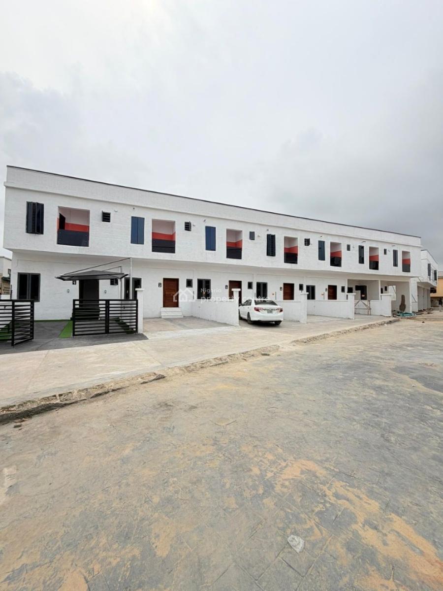4bedroom Terrace House, Abraham Adesanya, Ajah, Lagos, Terraced Duplex for Sale