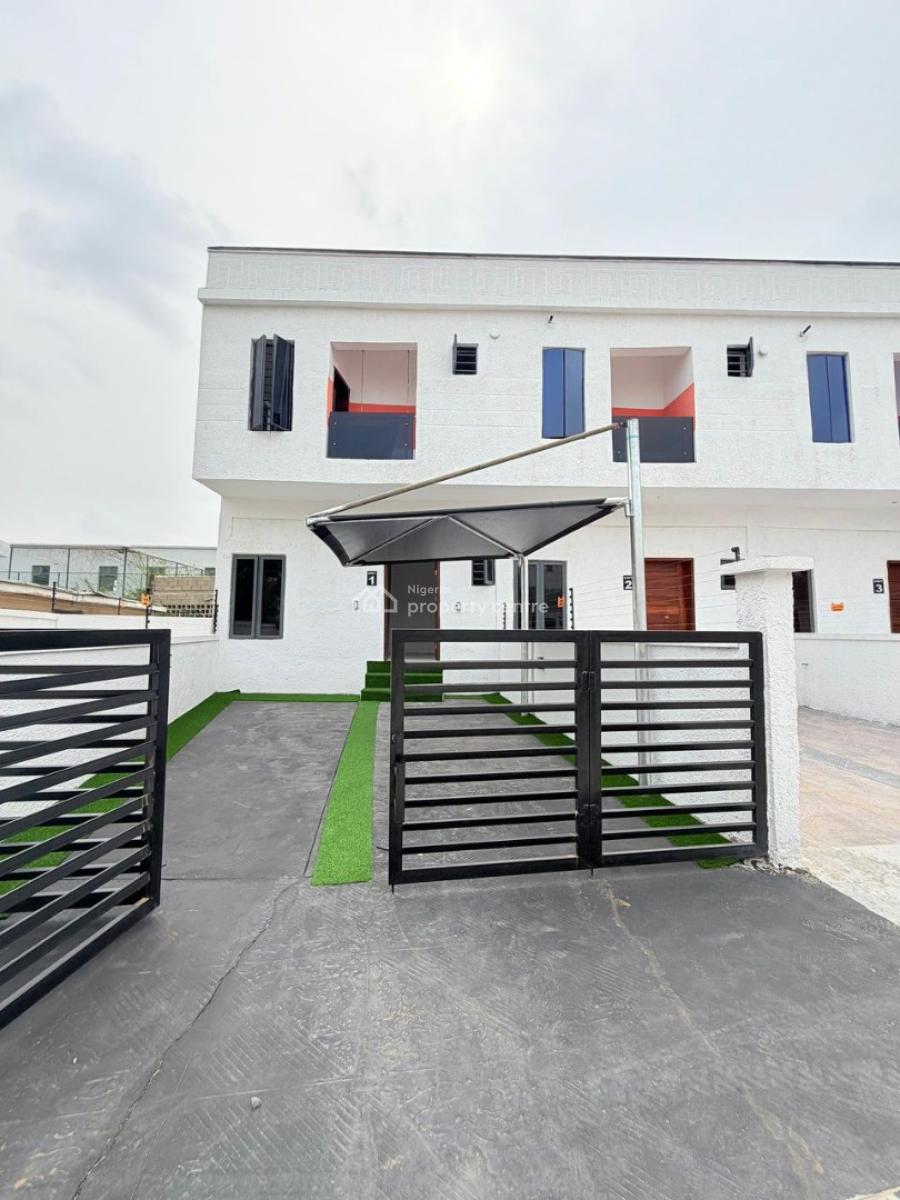 4bedroom Terrace House, Abraham Adesanya, Ajah, Lagos, Terraced Duplex for Sale