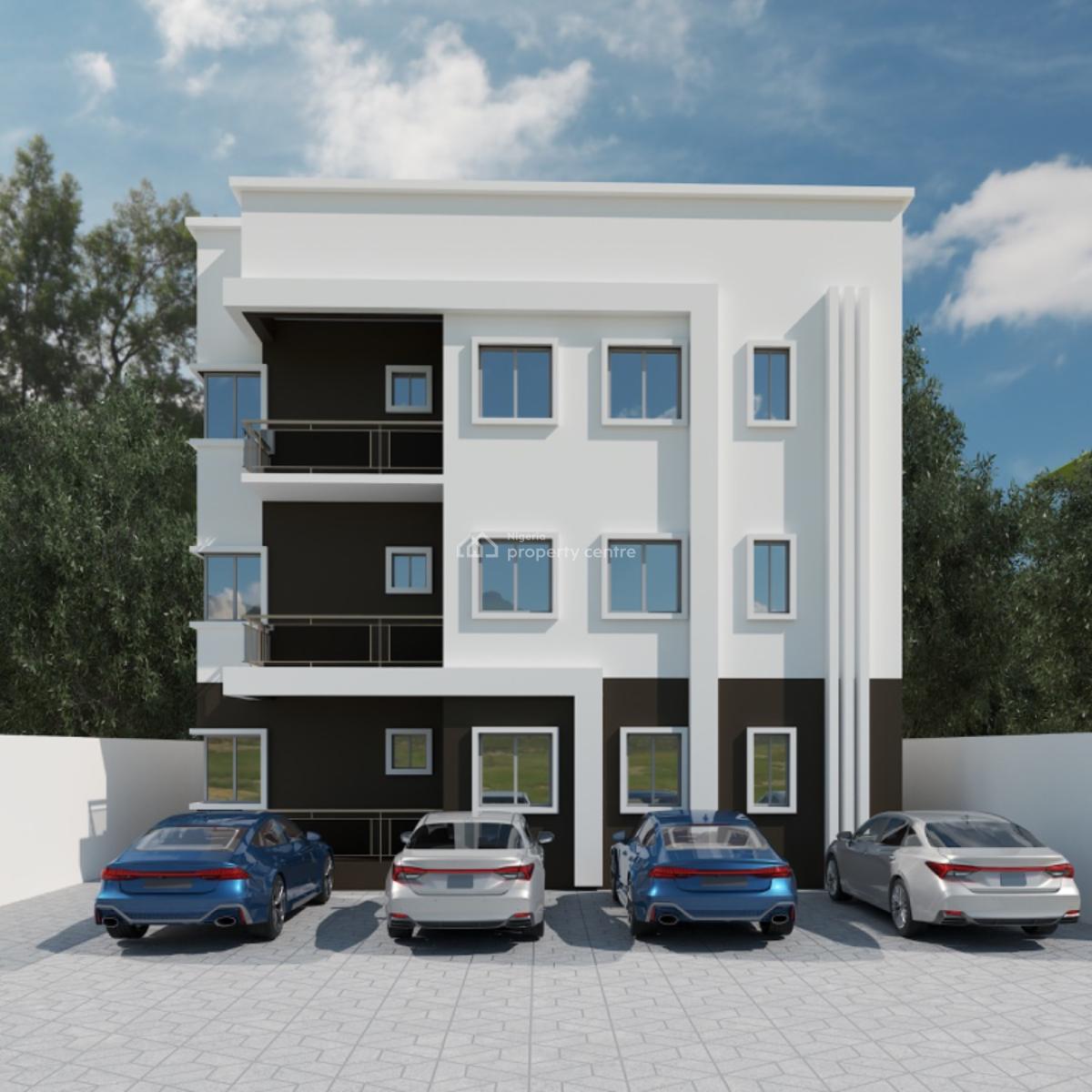Premium 2 Bedroom Apartment Off-plan, Pedro, Gbagada, Lagos, Flat / Apartment for Sale
