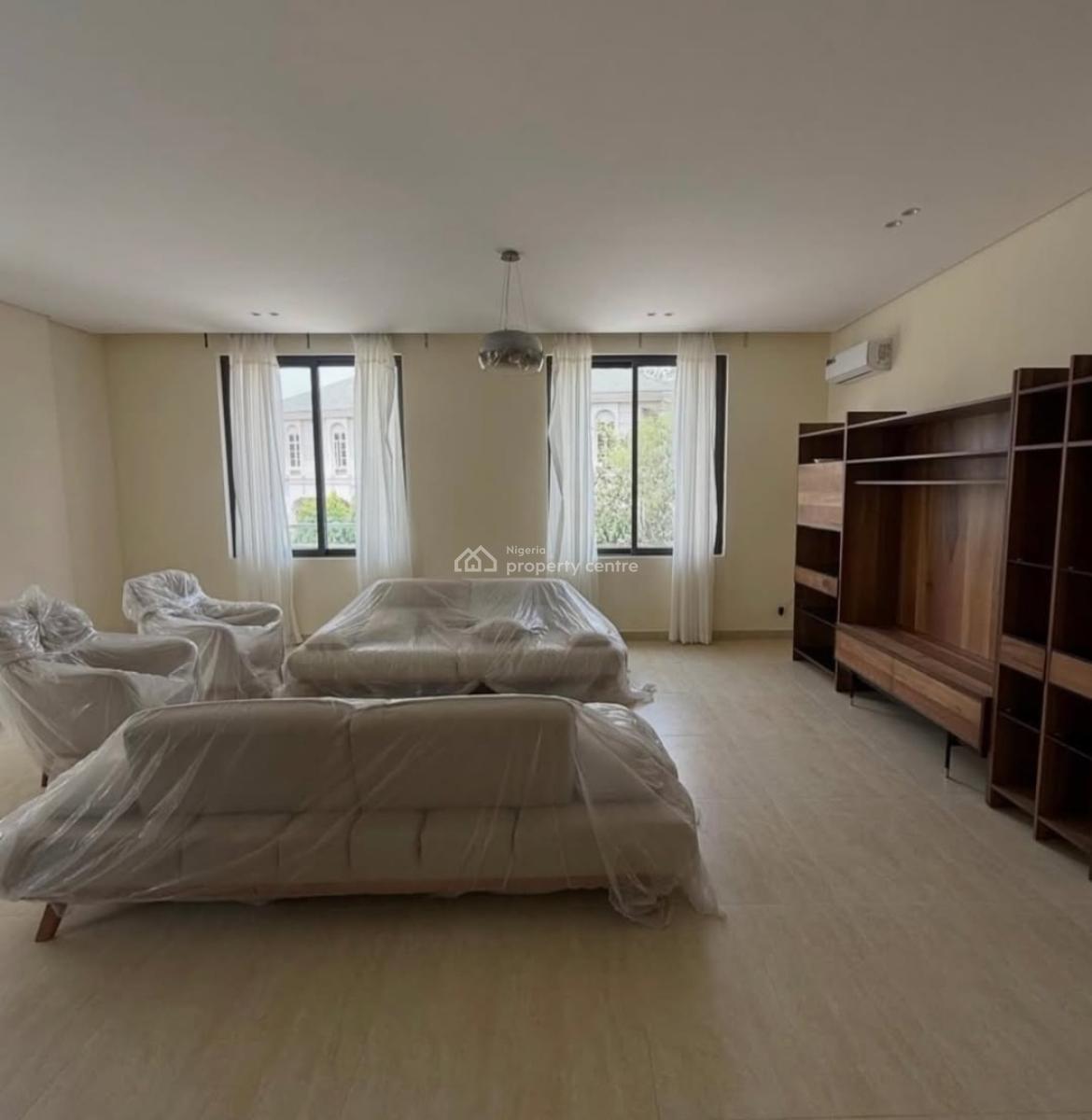 Luxury Furnish 3 Bedroom Apartment, Serene Environment, Maitama District, Abuja, House for Rent