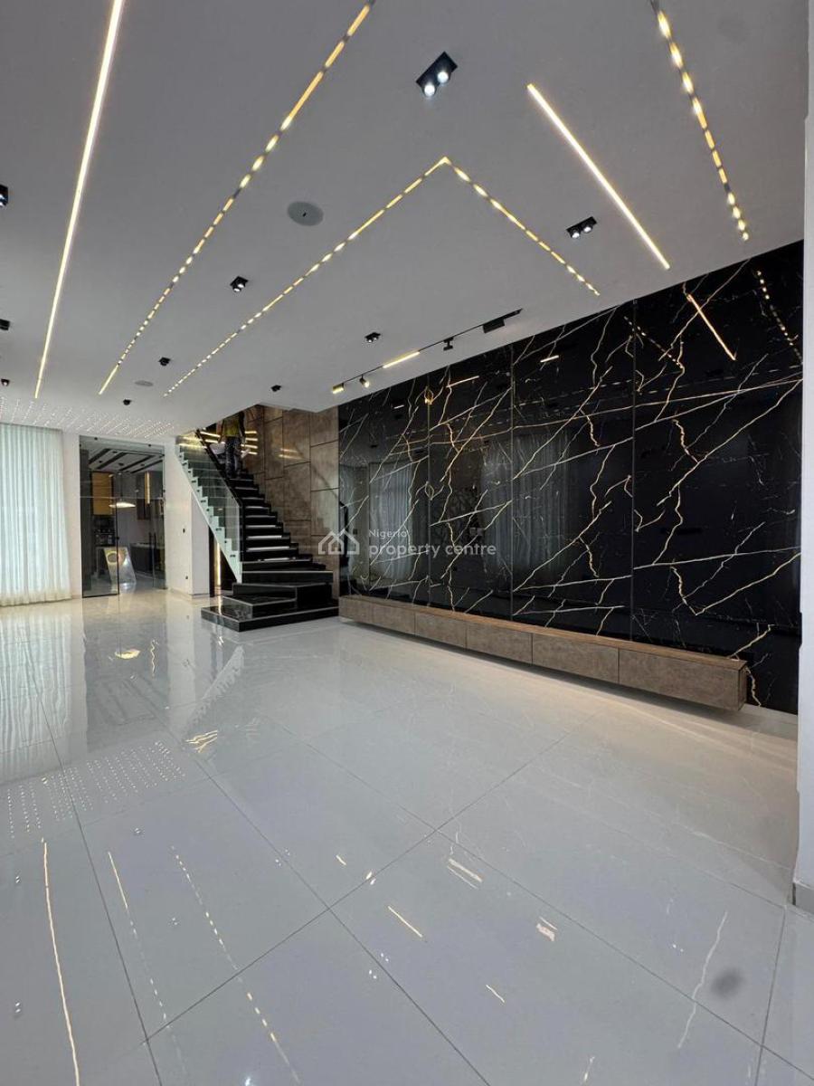 : 5 Bedroom Fully Detached Duplex with Private Pool and Bq, Ikota, Lekki, Lagos, Detached Duplex for Sale