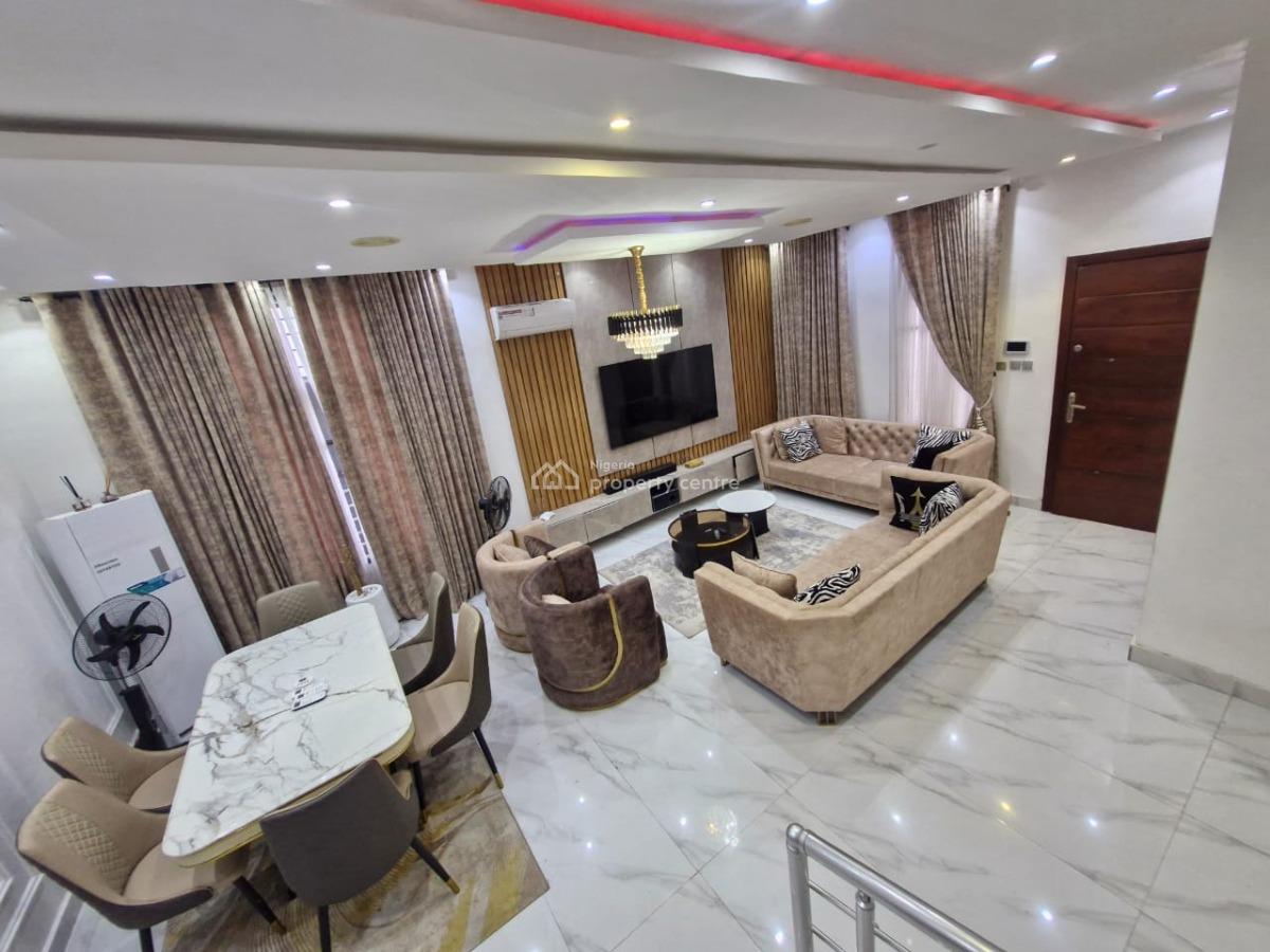 3 Bedroom Semi Detached Duplex, Bera Estate/ Bakare Estate, Agungi, Lekki, Lagos, Semi-detached Duplex for Rent