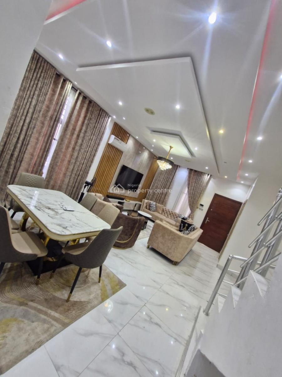 3 Bedroom Semi Detached Duplex, Bera Estate/ Bakare Estate, Agungi, Lekki, Lagos, Semi-detached Duplex for Rent