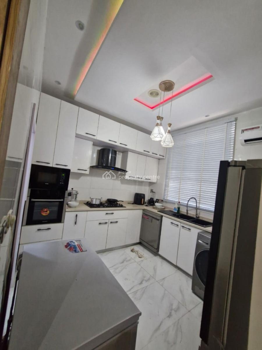 3 Bedroom Semi Detached Duplex, Bera Estate/ Bakare Estate, Agungi, Lekki, Lagos, Semi-detached Duplex for Rent