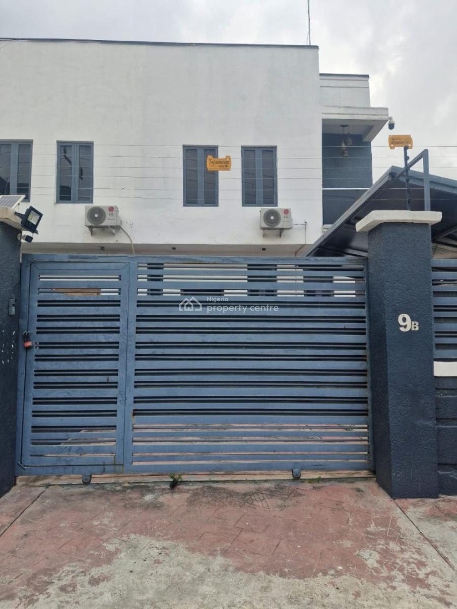 3 Bedroom Semi Detached Duplex, Bera Estate/ Bakare Estate, Agungi, Lekki, Lagos, Semi-detached Duplex for Rent