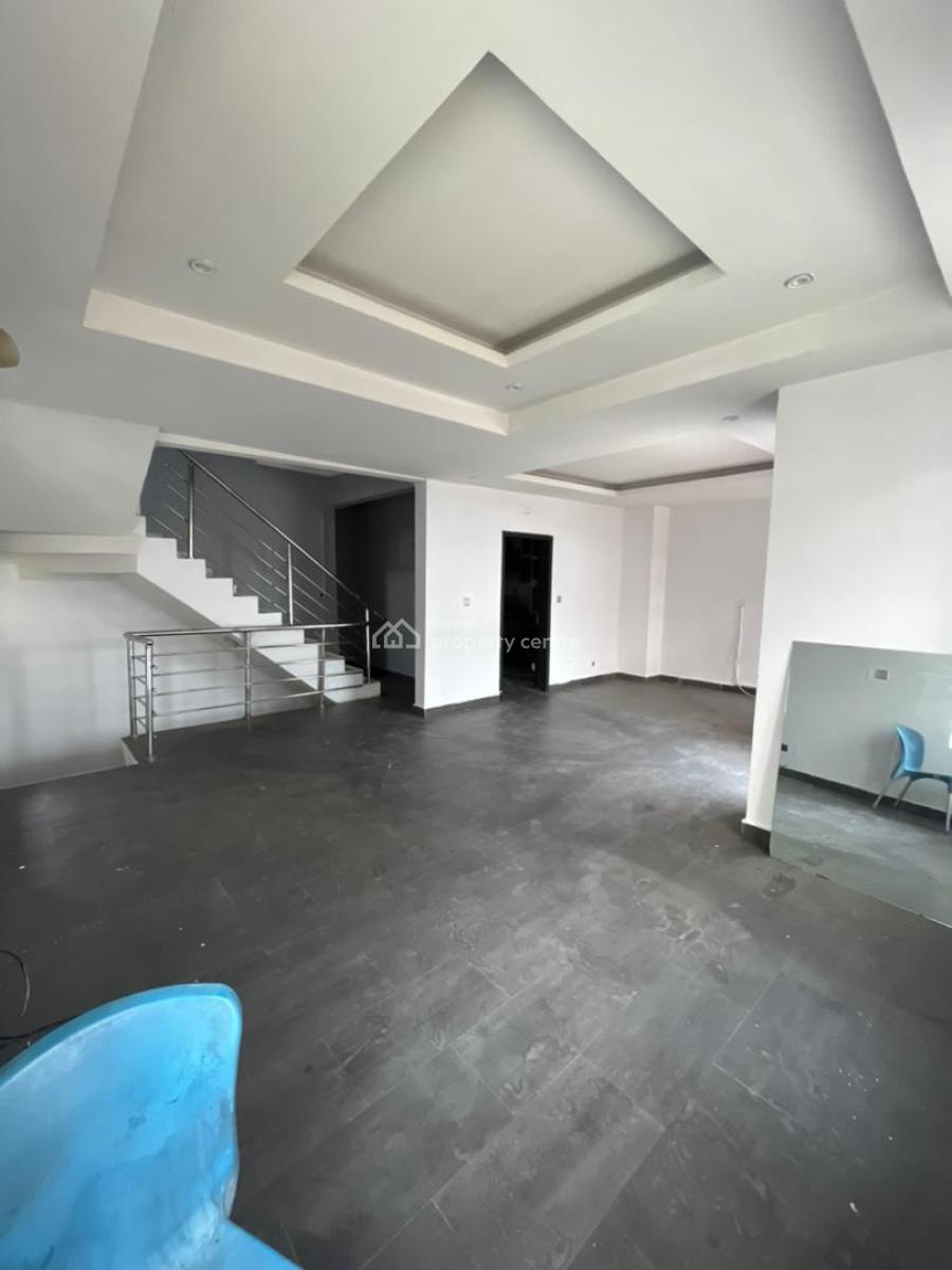 Luxury Spacious 4 Bedroom Terraced Duplex with Excellent Facility, Ikota, Lekki, Lagos, Detached Duplex for Rent