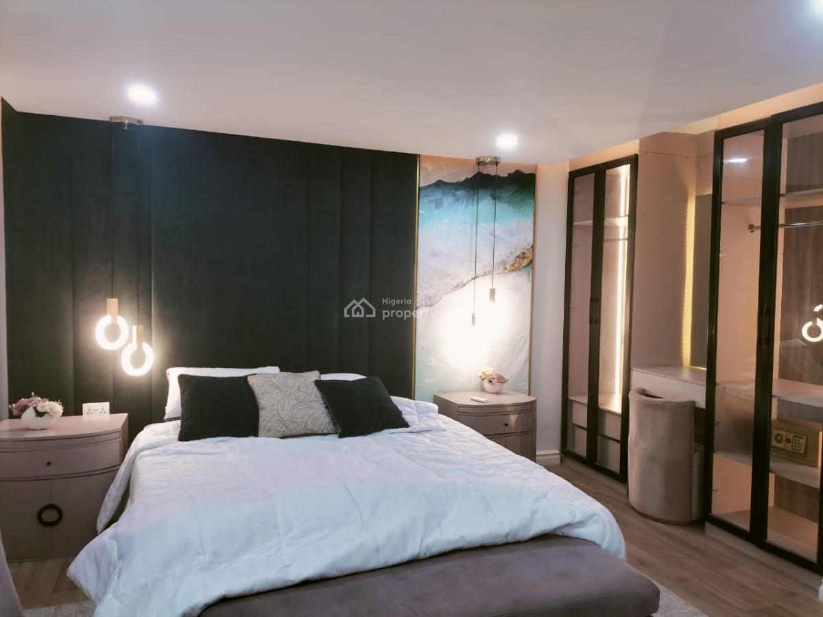 Beautiful 2 Bedrooms Apartment, Swimming Pool, 24 Hours Power and More, Off Ajose Adeogun, Victoria Island (vi), Lagos, Flat / Apartment Short Let