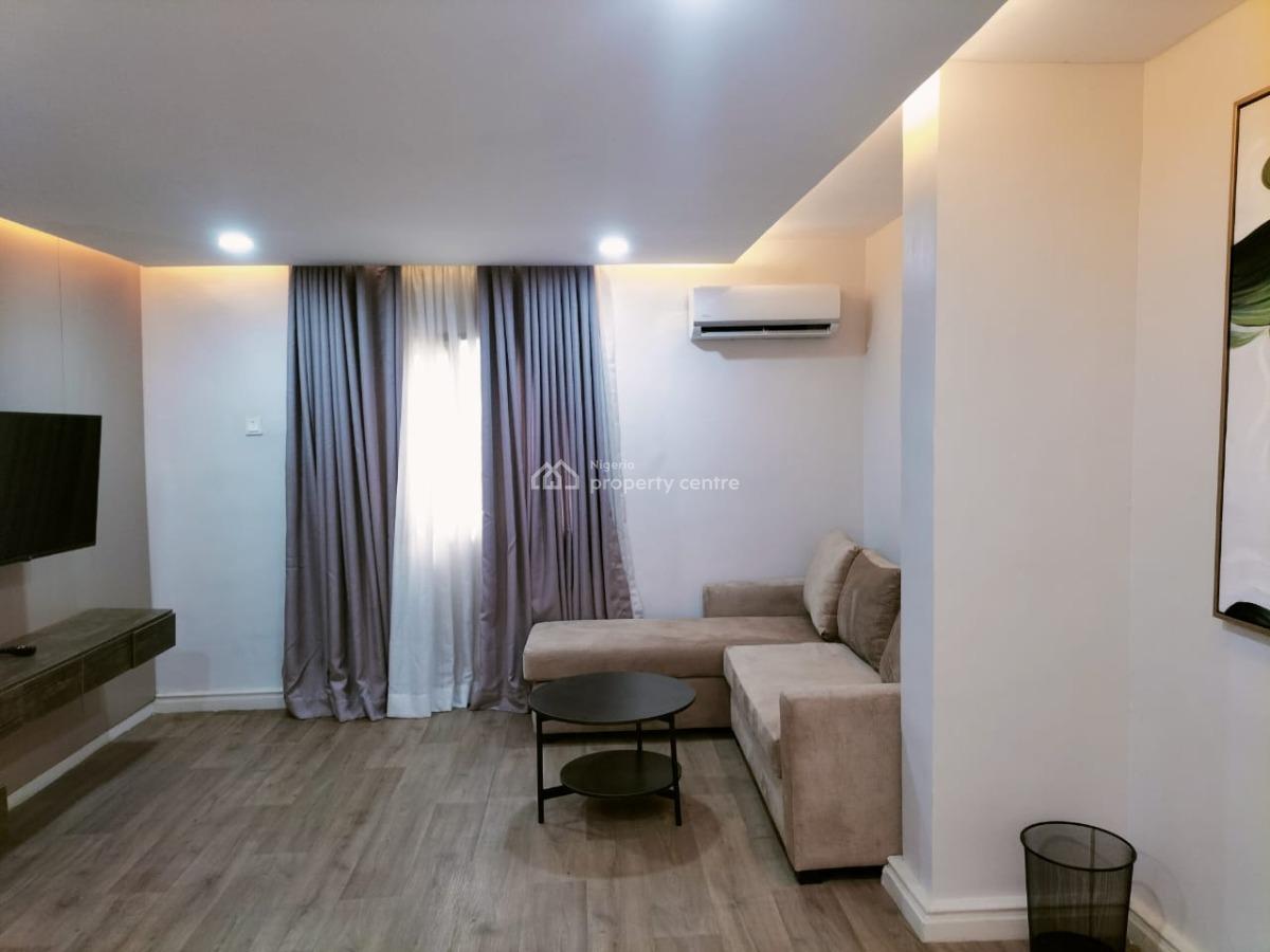 Beautiful 2 Bedrooms Apartment, Swimming Pool, 24 Hours Power and More, Off Ajose Adeogun, Victoria Island (vi), Lagos, Flat / Apartment Short Let