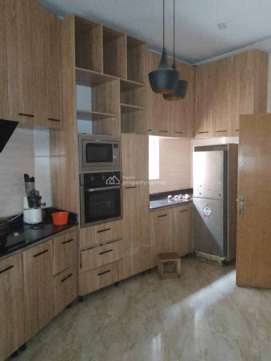 Fully Furnished 4 Bedroom Terraced Duplex with Bq, Orimolade Estate, Adeniyi Jones, Ikeja, Lagos, Terraced Duplex for Rent