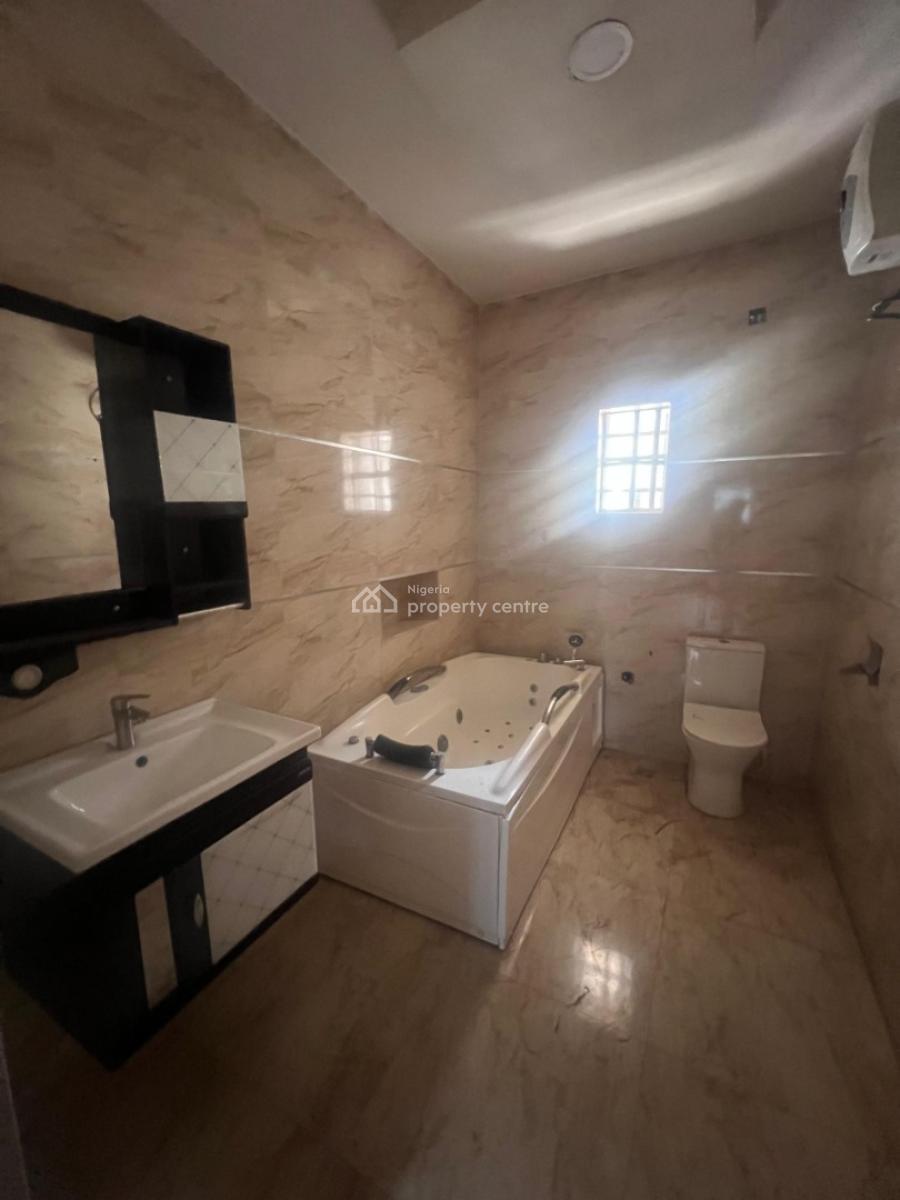 4 Bedroom Semi-detached Duplex with Bq, Osapa London, Osapa, Lekki, Lagos, Semi-detached Duplex for Rent