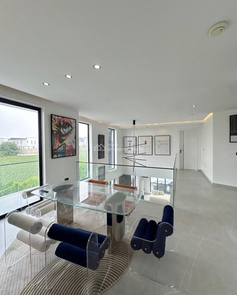 Stunning 5 Bedroom Detached Duplex with Swimming Pool and Bq, Orchid, Lekki, Lagos, Detached Duplex for Sale