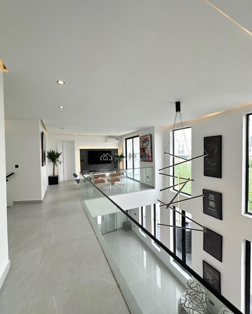 Stunning 5 Bedroom Detached Duplex with Swimming Pool and Bq, Orchid, Lekki, Lagos, Detached Duplex for Sale
