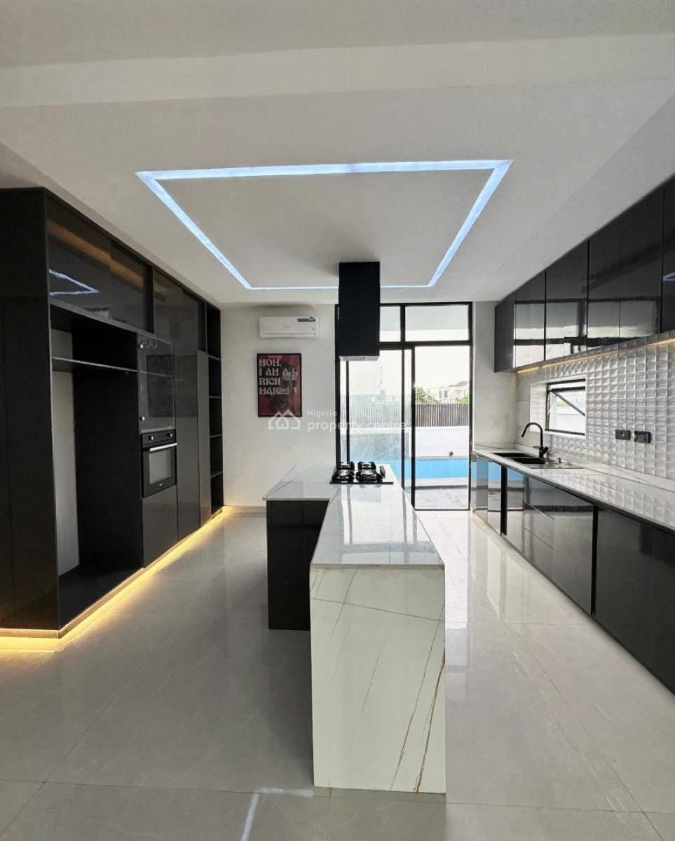 Stunning 5 Bedroom Detached Duplex with Swimming Pool and Bq, Orchid, Lekki, Lagos, Detached Duplex for Sale