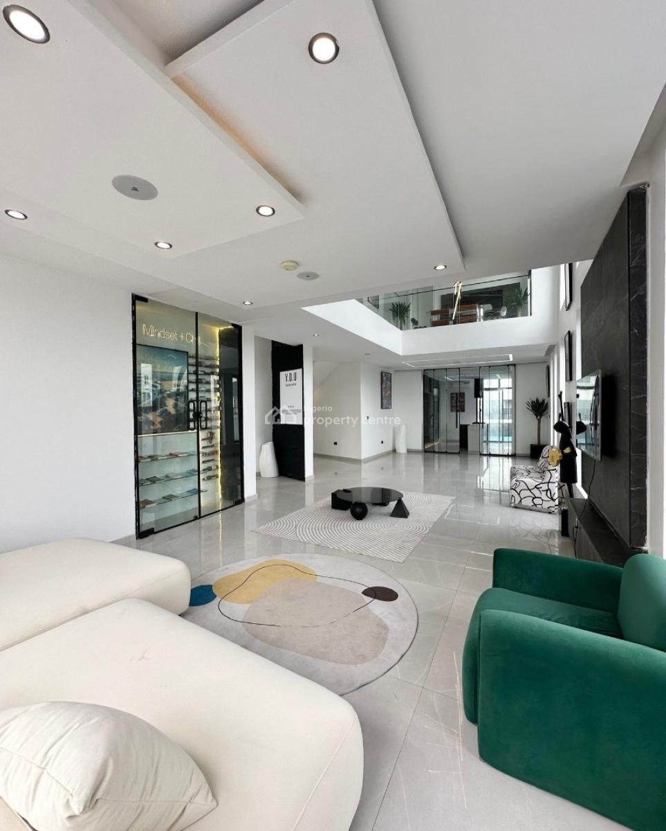 Stunning 5 Bedroom Detached Duplex with Swimming Pool and Bq, Orchid, Lekki, Lagos, Detached Duplex for Sale