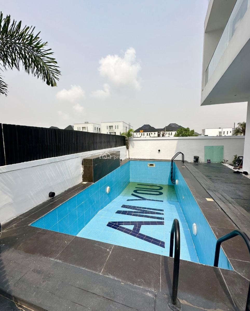 Stunning 5 Bedroom Detached Duplex with Swimming Pool and Bq, Orchid, Lekki, Lagos, Detached Duplex for Sale