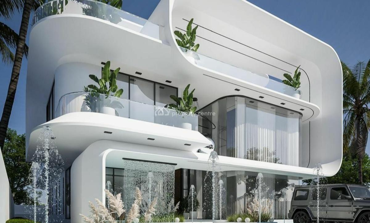 Exquisite Luxury Smart 5bedroom Fully Detached Duplex + Bq S/pool Gym, Osapa London, Lekki, Lagos, Detached Duplex for Sale