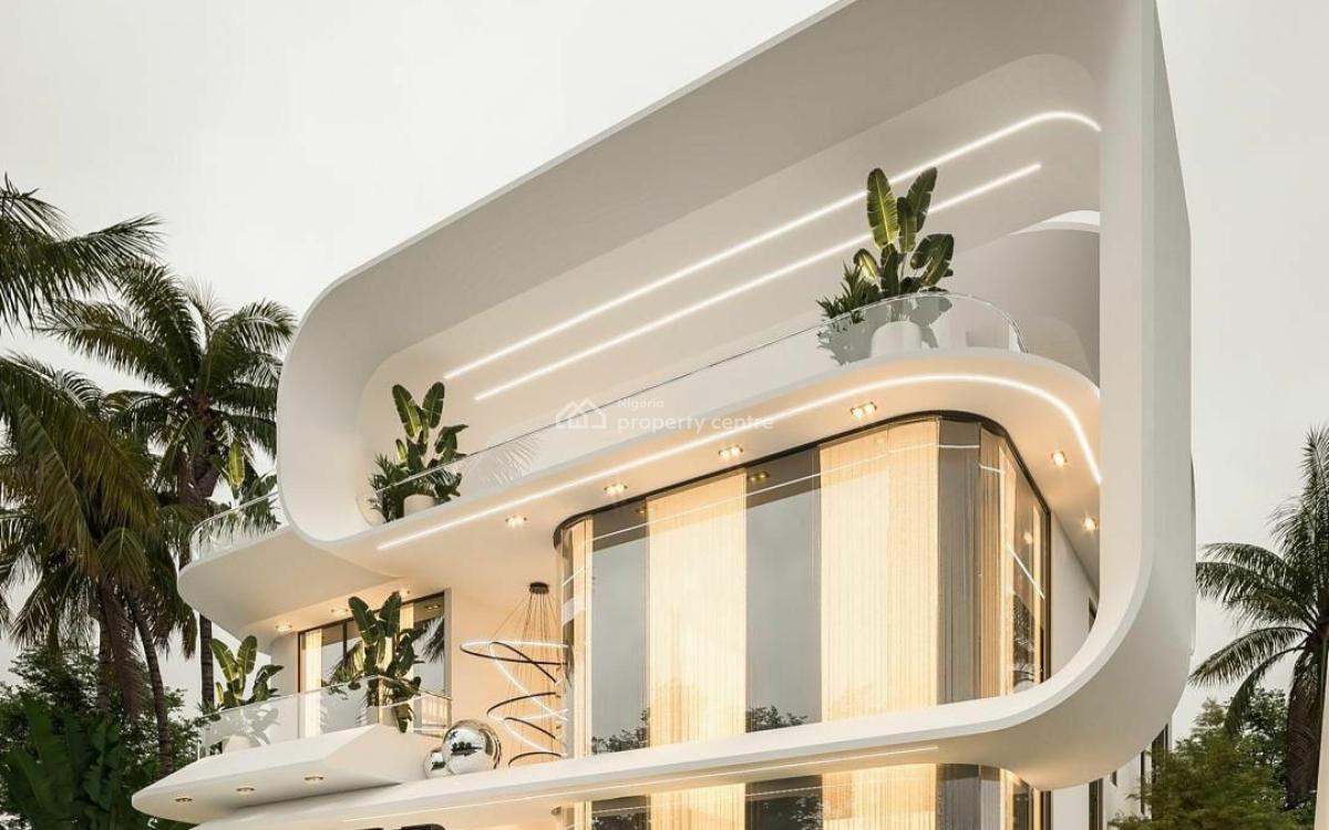 Exquisite Luxury Smart 5bedroom Fully Detached Duplex + Bq S/pool Gym, Osapa London, Lekki, Lagos, Detached Duplex for Sale