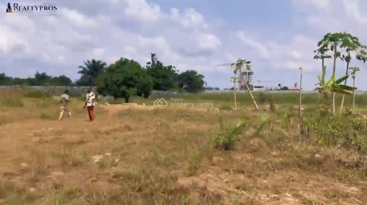 Echelon Villa, Lekki-epe Expressway, Eleko, Ibeju Lekki, Lagos, Mixed-use Land for Sale