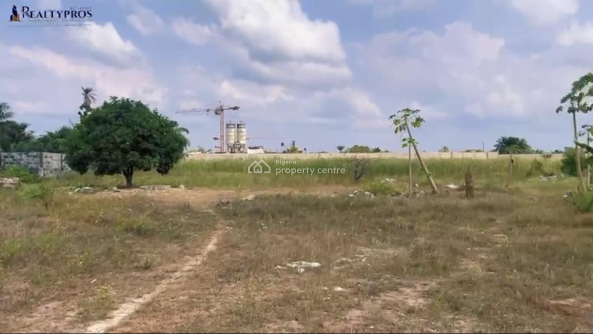 Echelon Villa, Lekki-epe Expressway, Eleko, Ibeju Lekki, Lagos, Mixed-use Land for Sale