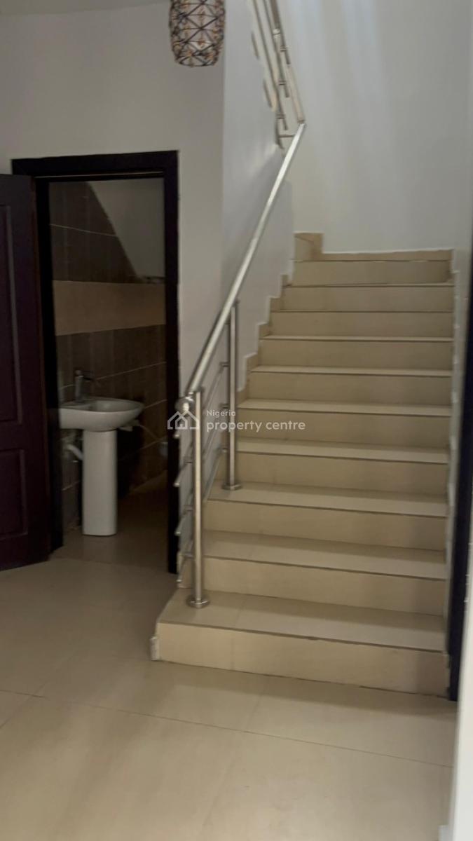 Classic 4 Bedroom Semi Detached Duplex with a Room Bq, Abijo Estate G-r-a, Abijo, Lekki, Lagos, Semi-detached Duplex for Sale