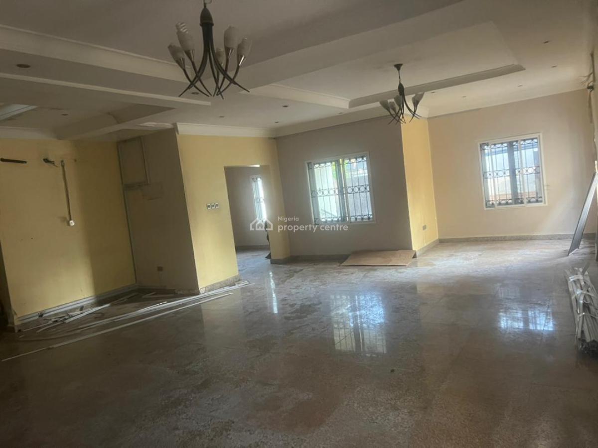 Self Compound 4 Bedroom Fully Detached House with 2 Rooms Bq, Lekki Phase 1, Lekki, Lagos, Detached Duplex for Rent